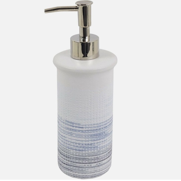 Croscill Other - Croscill Nomad Soap/Lotion Dispenser *Blue*